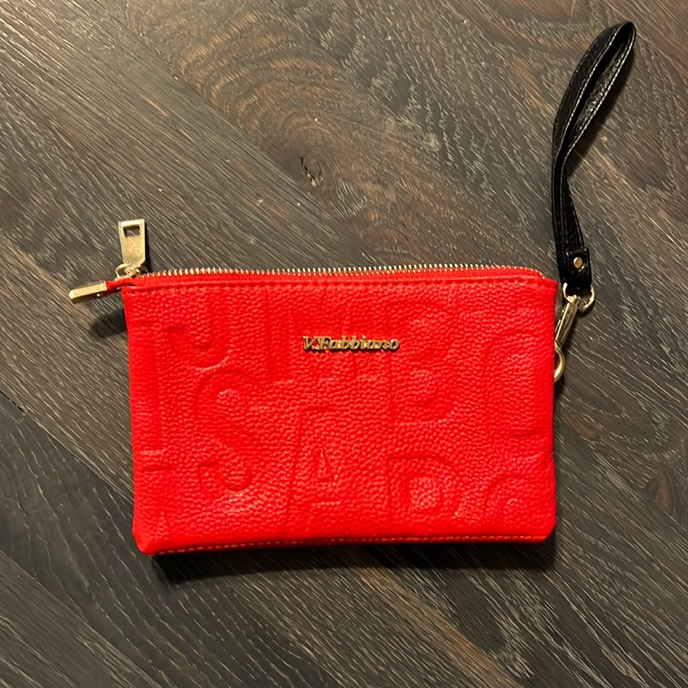 V. Fabbiano Clutch, Small Purse, Wristlet